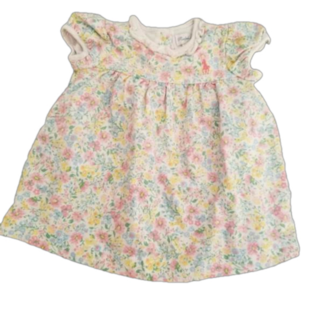 Ralph Lauren Floral Baby Dress